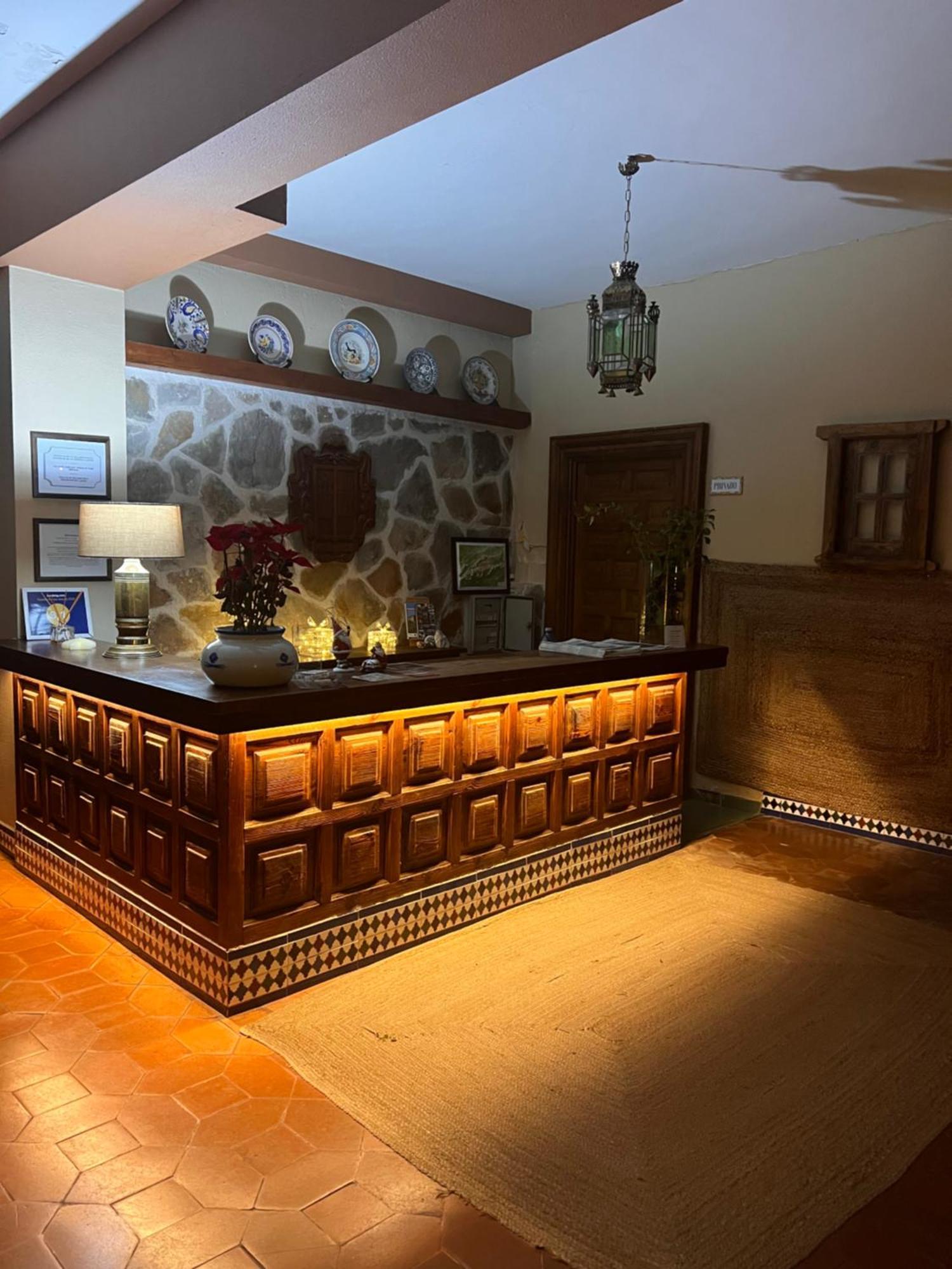 Hotel Barbacedo Mijares  Εξωτερικό φωτογραφία